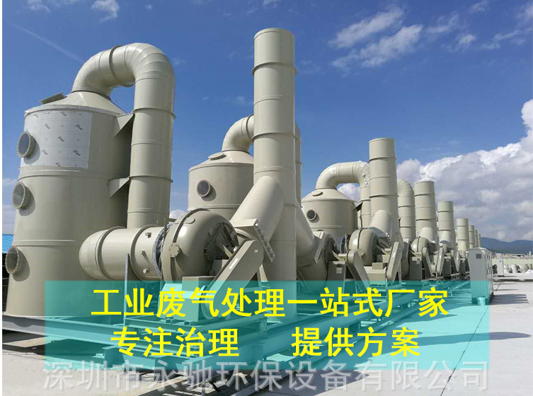 永馳環保廠家供應品質保證 有機廢氣成套處理系統設備
